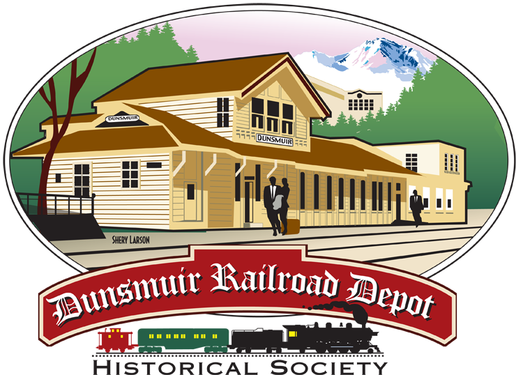 Dunsmuir RR Depot 