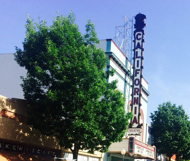 California Theatre, Downtown Dunsmuir
