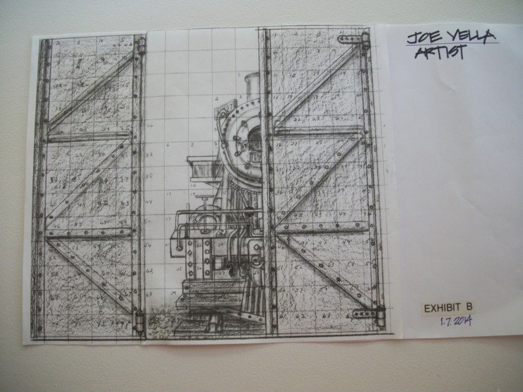 Artist's sketch.  Credit: Joseph Vella