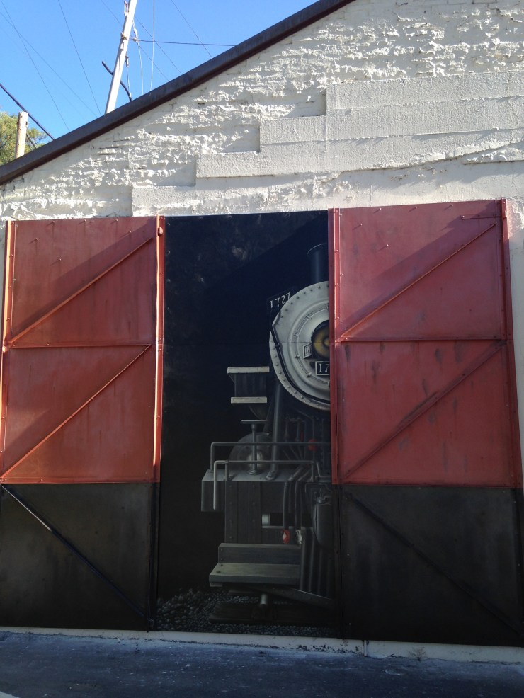 Plan a visit to see this masterful addition to the Dunsmuir Depot.