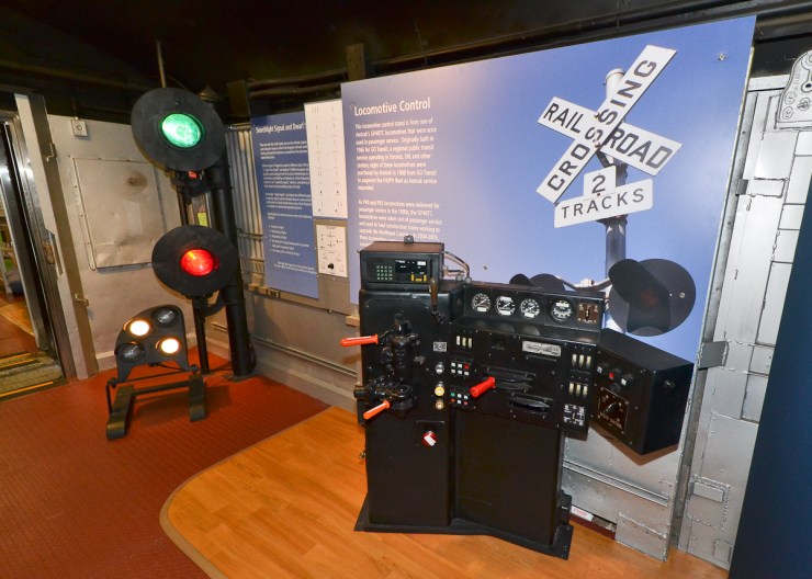 Signals and Loco Stand